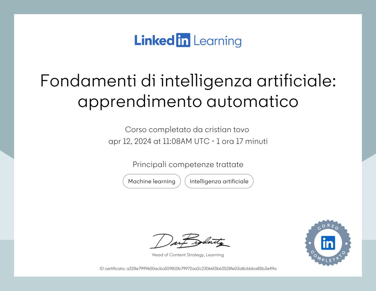 AI & ML Fundamentals